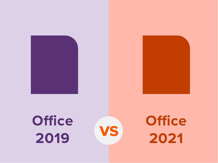 Office 2019 vs. Office 2021