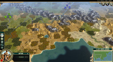 Sid Meier's Civilization V - Scrambled Continents Map Pack (DLC) (Steam)