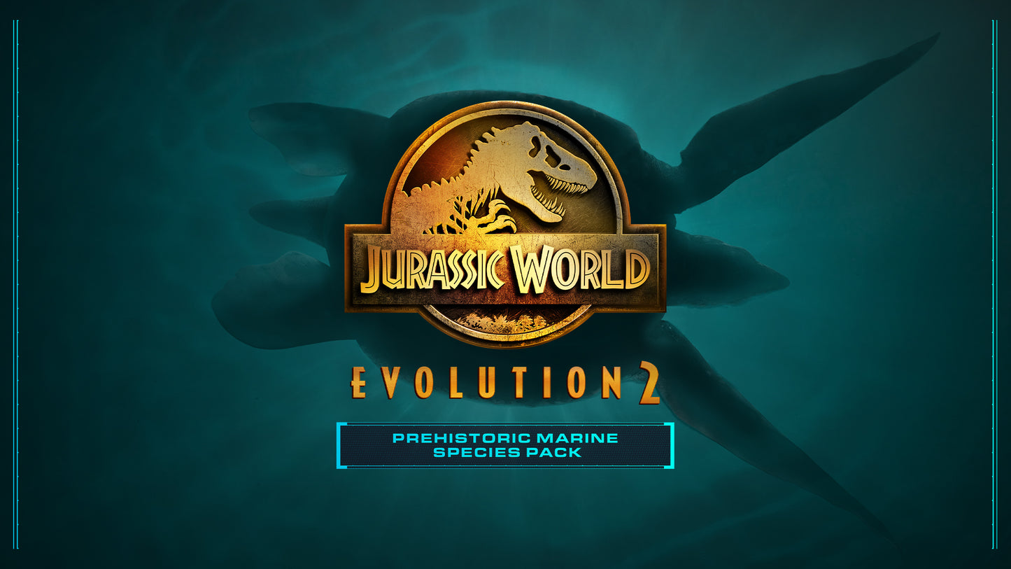 Jurassic World Evolution 2: Prehistoric Marine Species Pack (DLC)