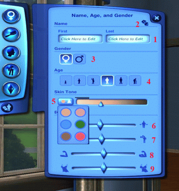 The Sims 3 Create a Sim