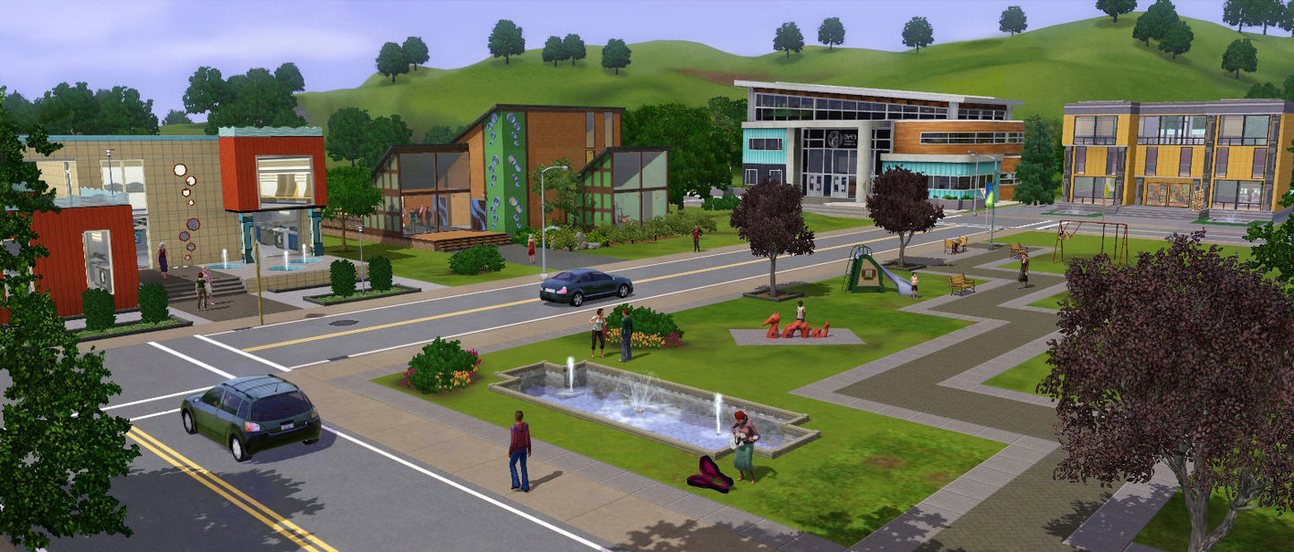 The Sims 3: Town Life Stuff