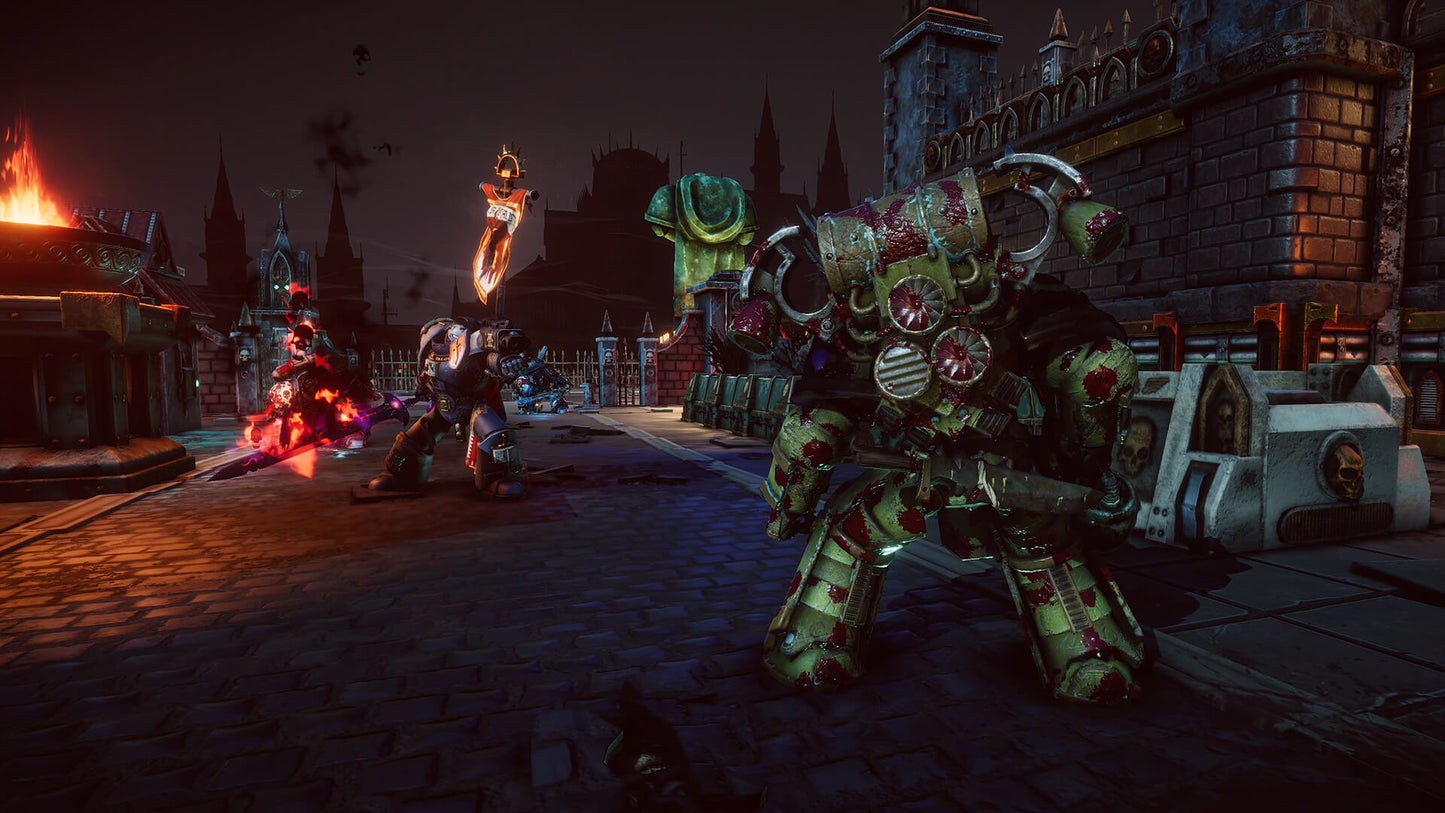 Warhammer 40,000: Chaos Gate - Daemonhunters Castellan Champion Upgrade Pack (DLC) (EU)