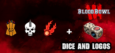 Blood Bowl 3 - Dice and Team Logos Pack (DLC) (Steam)