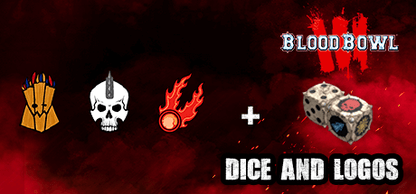 Blood Bowl 3 - Dice and Team Logos Pack (DLC) (Steam)