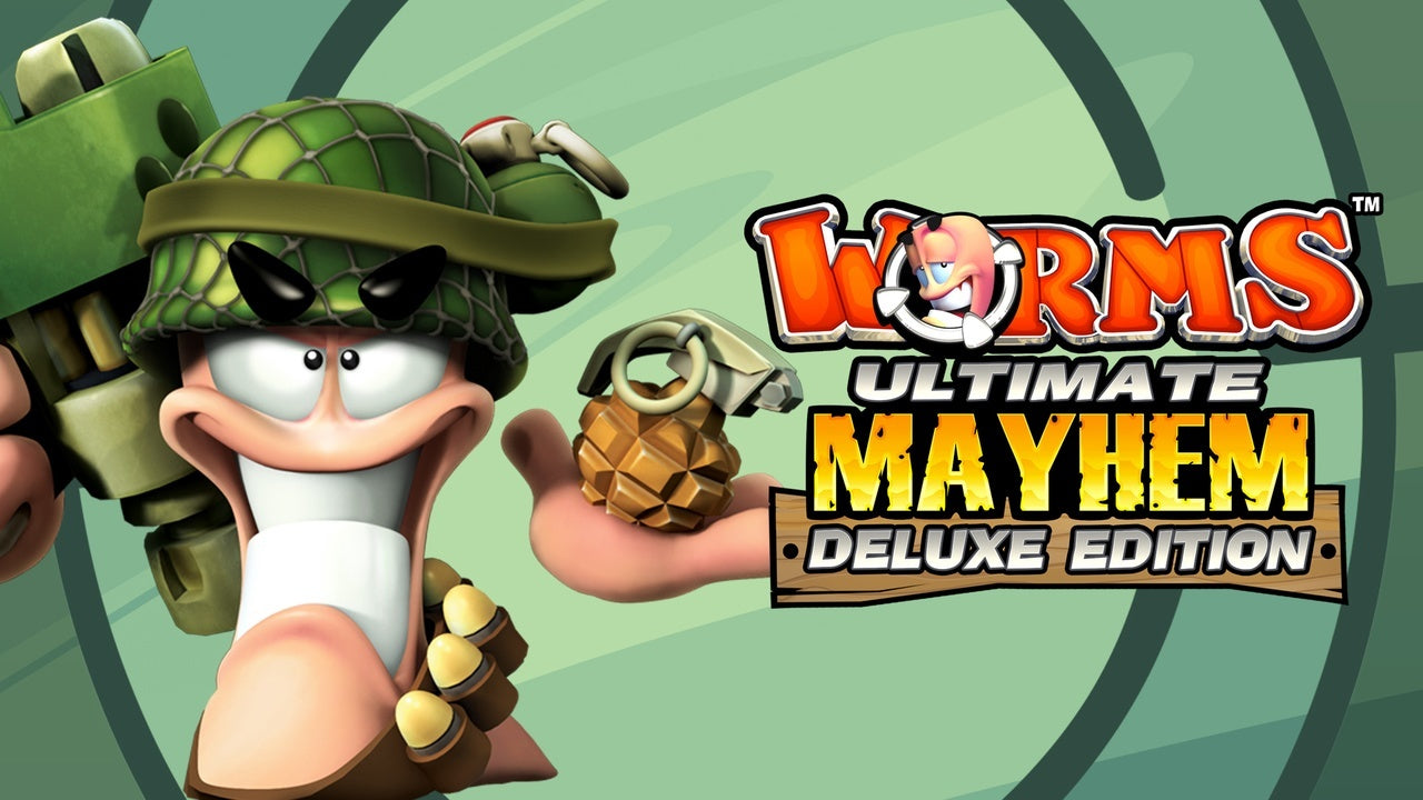 Worms Ultimate Mayhem Deluxe Edition (EU)