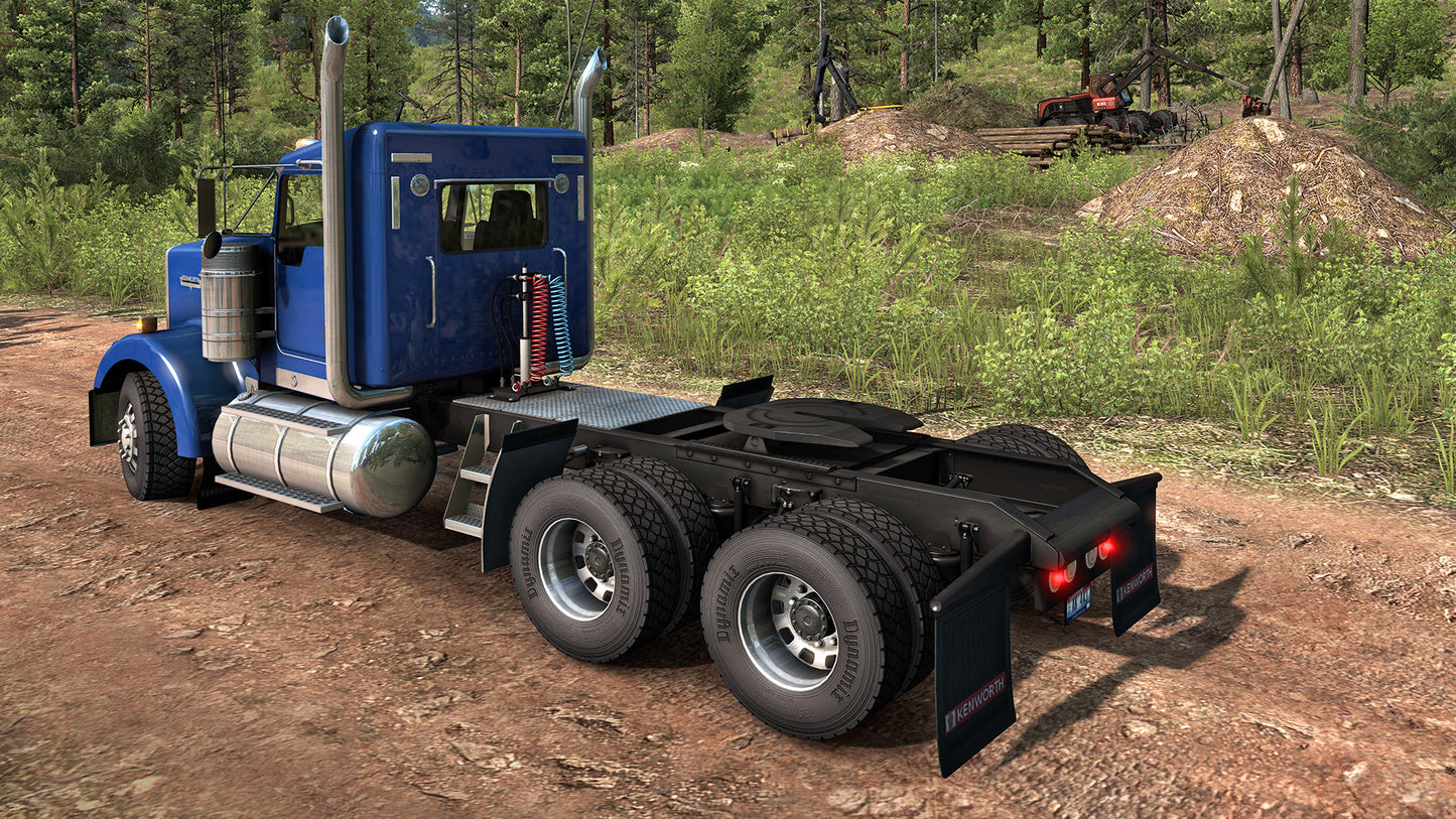 American Truck Simulator - Wheel Tuning Pack (DLC) (EU)