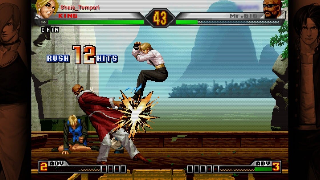 THE KING OF FIGHTERS '98 ULTIMATE MATCH FINAL EDITION