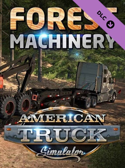 American Truck Simulator - Forest Machinery (Steam)