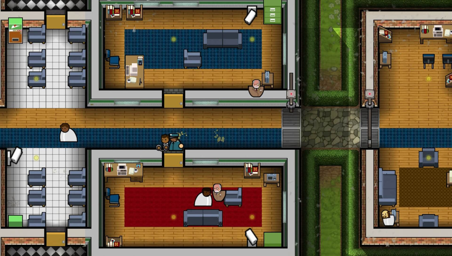 Prison Architect - Psych Ward: Warden's Edition (DLC)