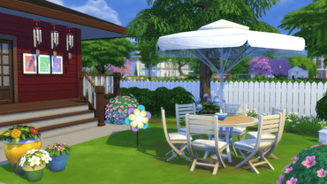 The Sims 4 - Backyard Stuff (DLC)