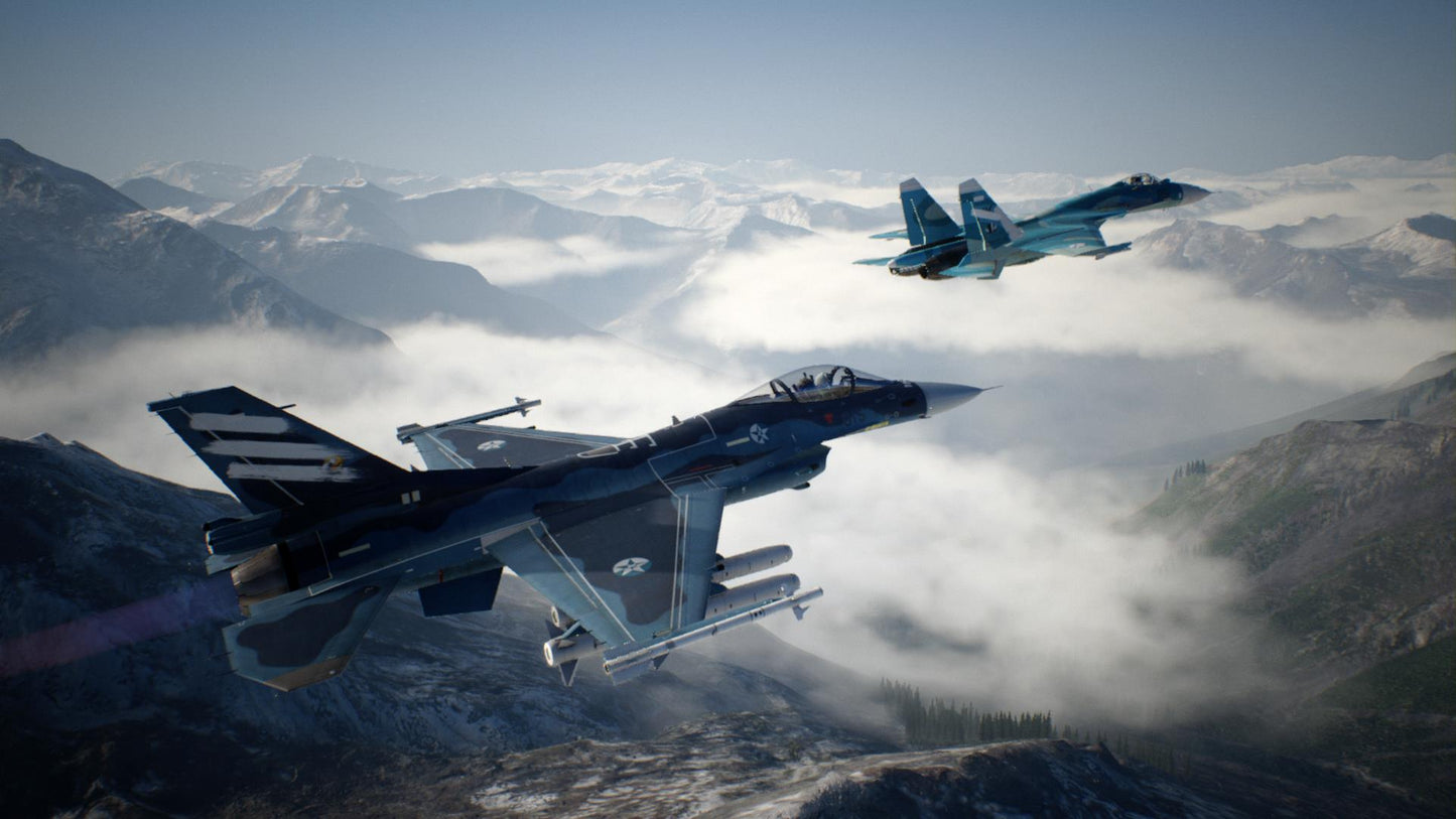 ACE COMBAT 7: SKIES UNKNOWN (EU)