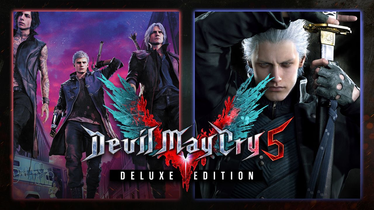 Devil May Cry 5 Deluxe + Vergil (DLC) (Steam)