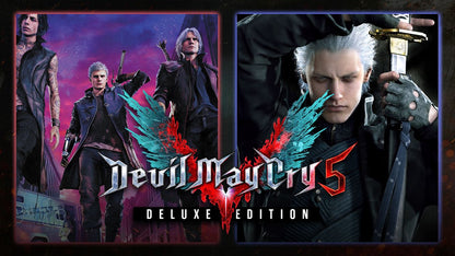 Devil May Cry 5 Deluxe + Vergil (DLC) (Steam)