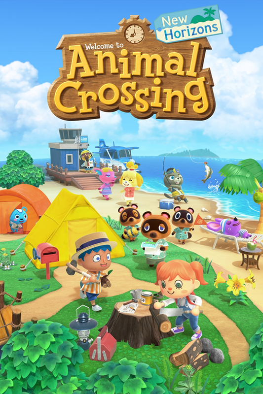 Animal Crossing: New Horizons (Switch) (EU)