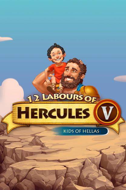 12 Labours of Hercules V: Kids of Hellas (Platinum Edition)