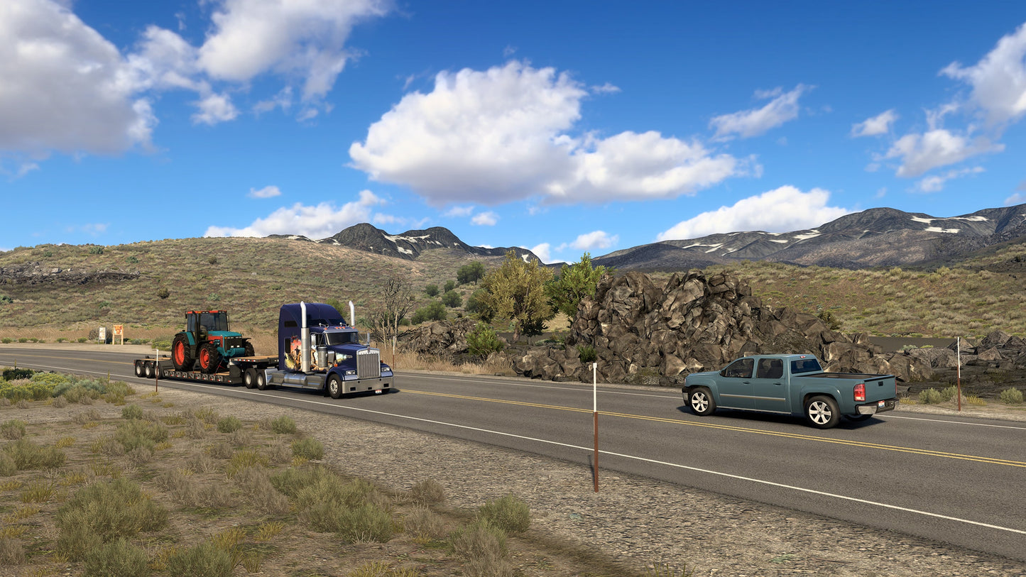 American Truck Simulator: Idaho