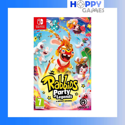 Rabbids: Party of Legends (Nintendo) (EU)