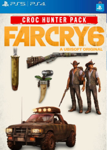 Far Cry 6 - Croc Hunter Pack (DLC) (PS4) (EU)