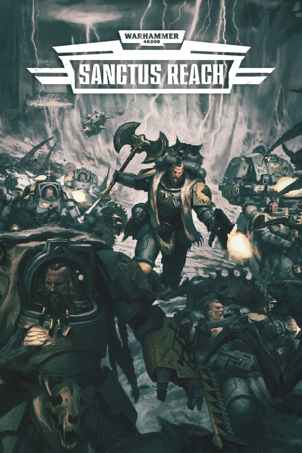 Warhammer 40,000: Sanctus Reach - Horrors of the Warp