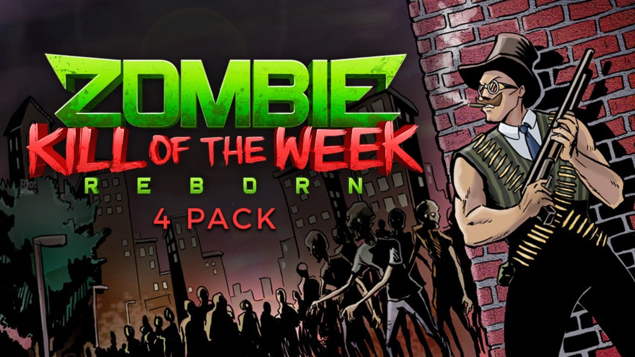 Zombie Kill of the Week - Reborn 4-Pack