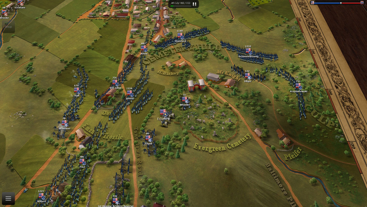 Ultimate General: Gettysburg