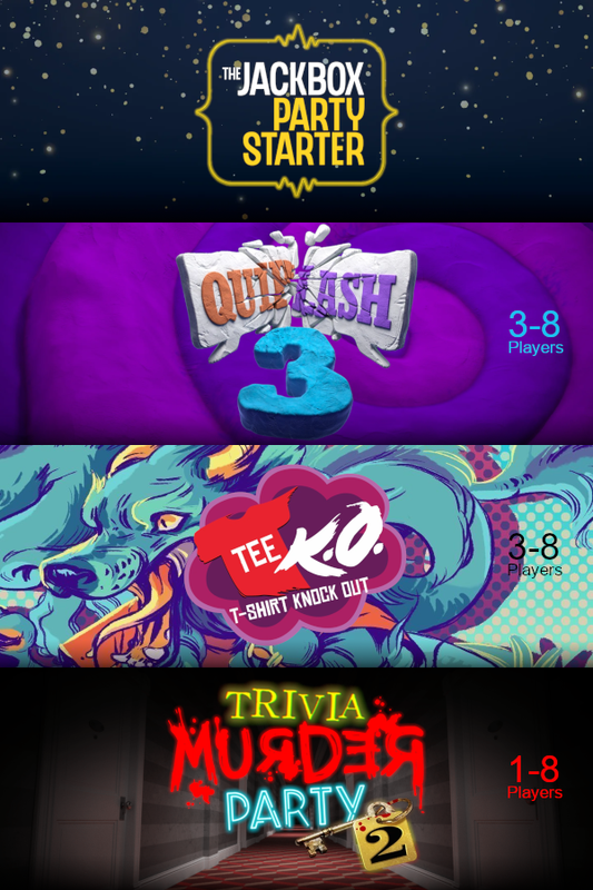 The Jackbox Party Starter