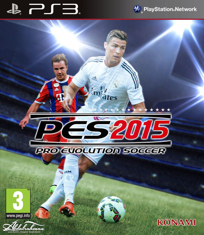 Pro Evolution Soccer 2015 (EU)