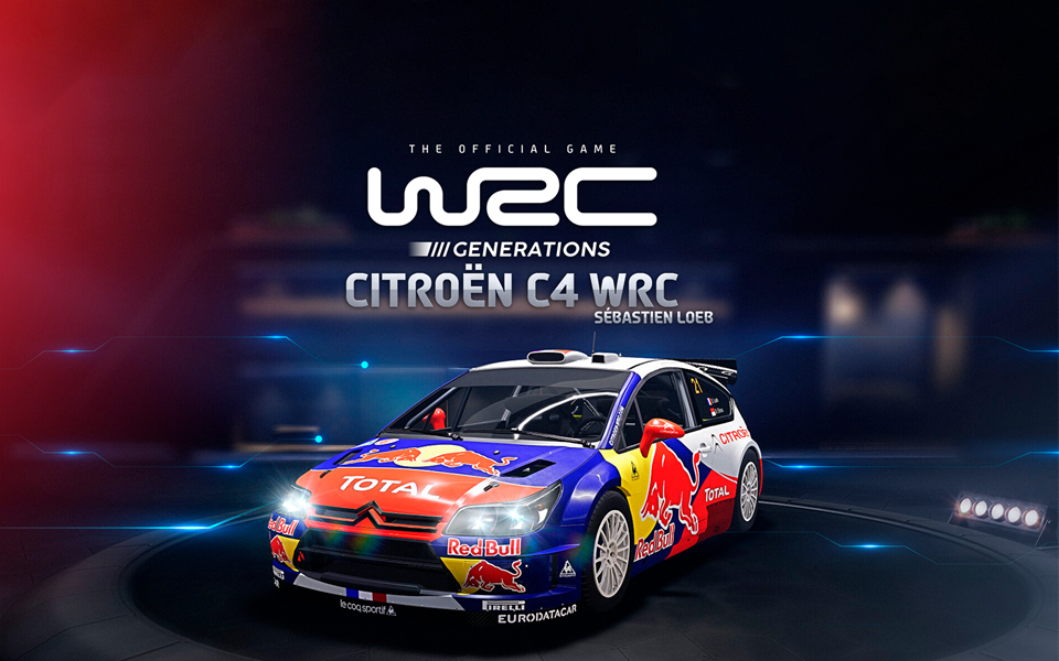 WRC Generations - Citreon C4 WRC 2010 (DLC)