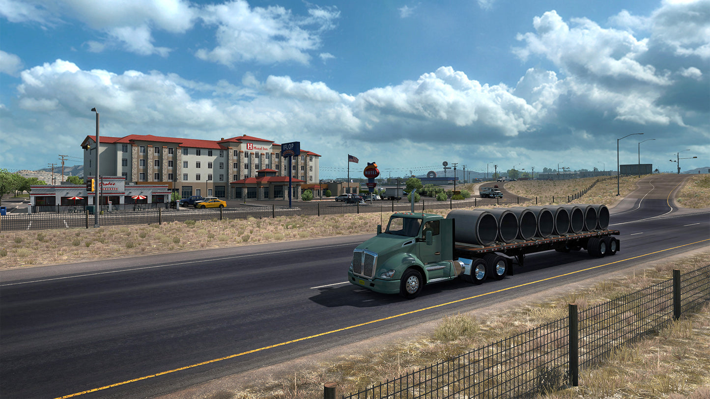 American Truck Simulator: New Mexico