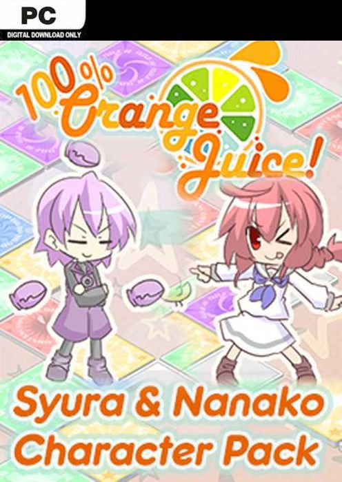 100% Orange Juice - Syura &amp; Nanako Character Pack