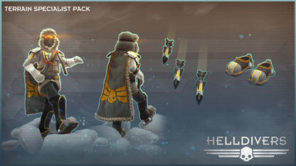 HELLDIVERS - Specialist Pack (Steam)