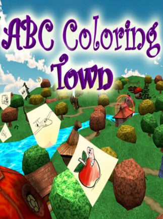 ABC Coloring Town