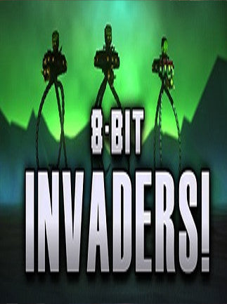 8-Bit Invaders!