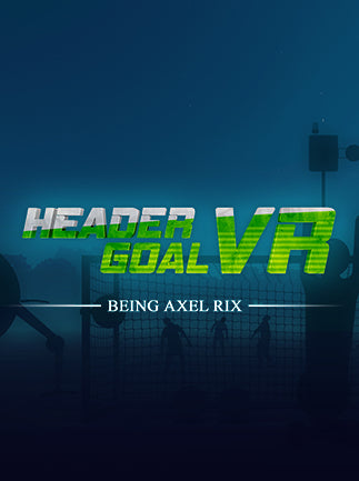 Header Goal VR: Being Axel Rix