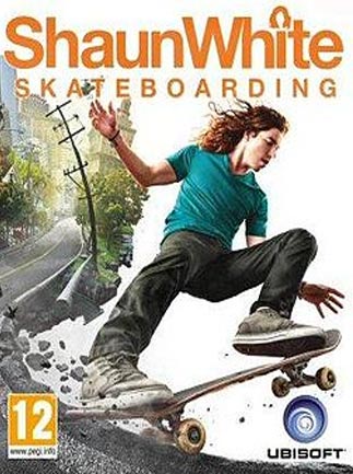 Shaun White Skateboarding