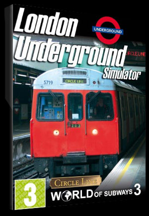 World of Subways 3 - London Underground Circle Line