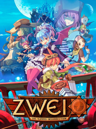 Zwei: The Ilvard Insurrection