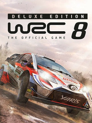 WRC 8 FIA World Rally Championship (Deluxe Edition) (Steam)