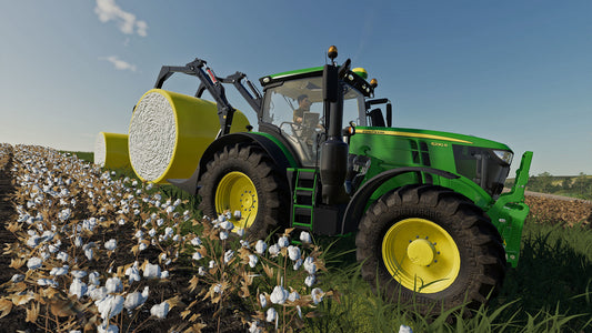 Farming Simulator 19 - John Deere Cotton (DLC) (Steam)