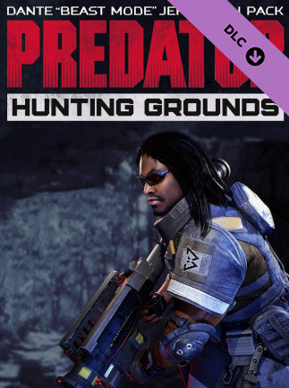 Predator: Hunting Grounds - Dante Beast Mode Jefferson (DLC)