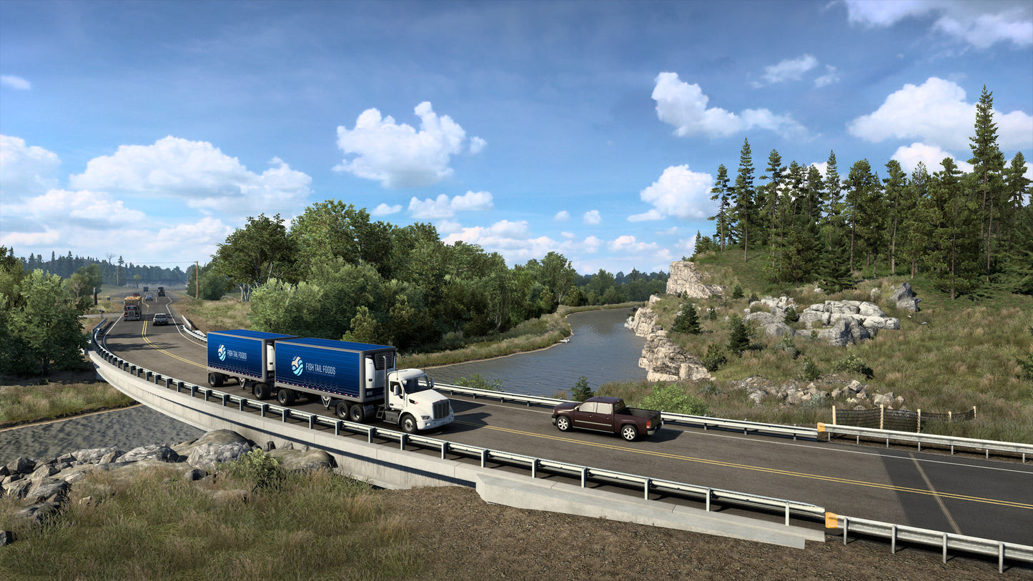 American Truck Simulator Montana (Steam)