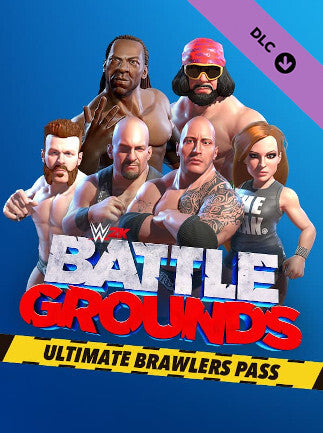 WWE 2K BATTLEGROUNDS - Ultimate Brawlers Pass (Steam)