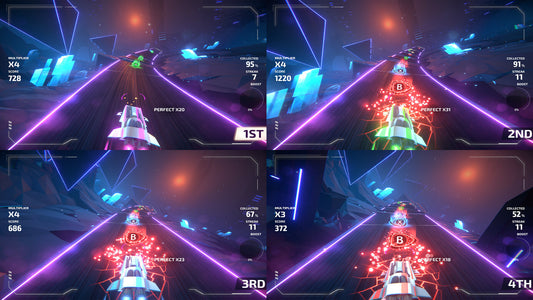 Invector: Rhythm Galaxy (Steam)