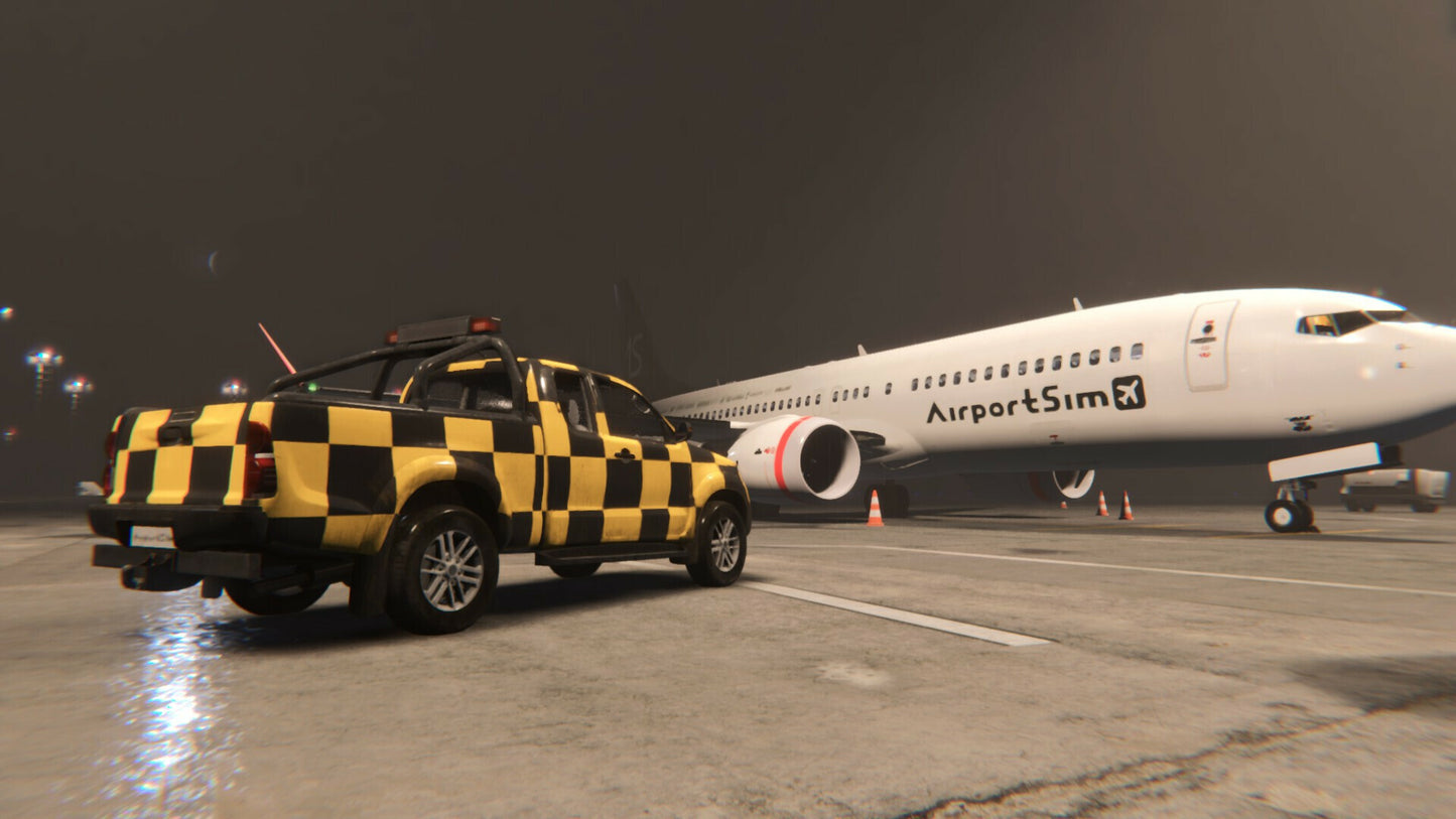 AirportSim (Steam)