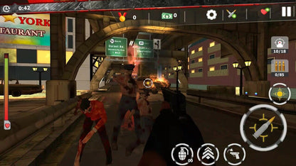 Zombie Survivor: Undead City Attack (Steam)