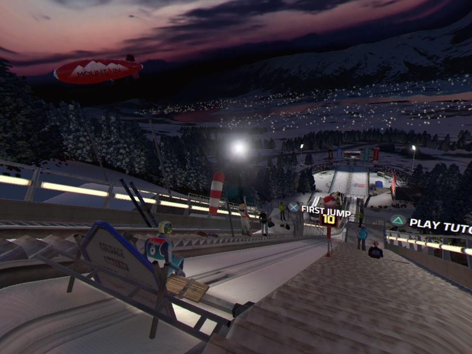 Ski Jumping Pro VR