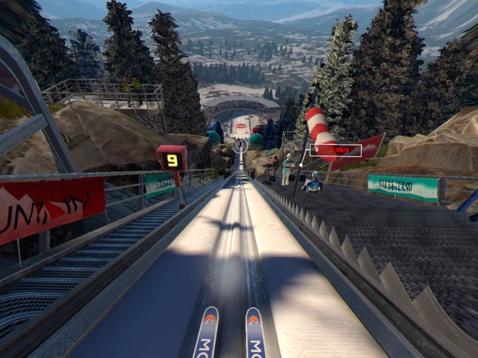 Ski Jumping Pro VR