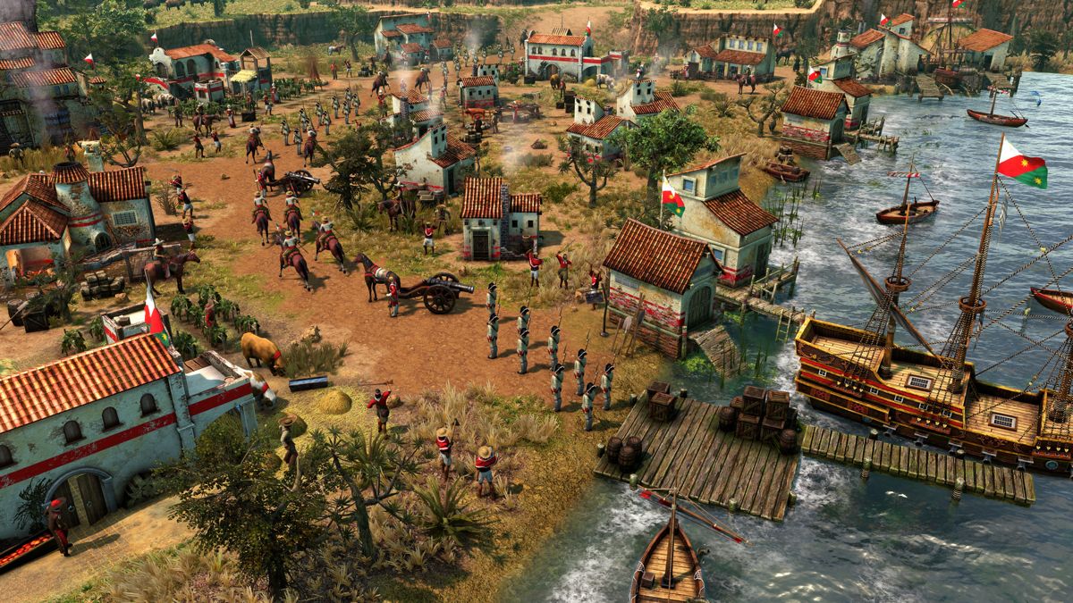 Age of Empires III: Definitive Edition - Mexico Civilization (Steam)