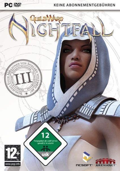 Guild Wars Nightfall Digital Download CD Key