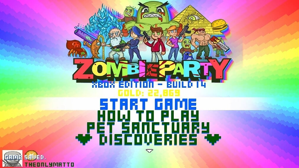 Zombie Party